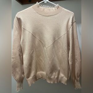 Elegant Cream Sweater